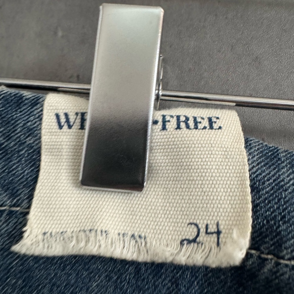 Free People FP Movement Women's Lotus Jeans Size 24 B691 - Picture 7 of 7